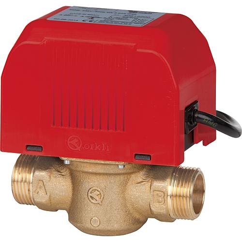 2-Wege Zonenventil Orkli DN25 1" AG, ohne Endschalter, 230V