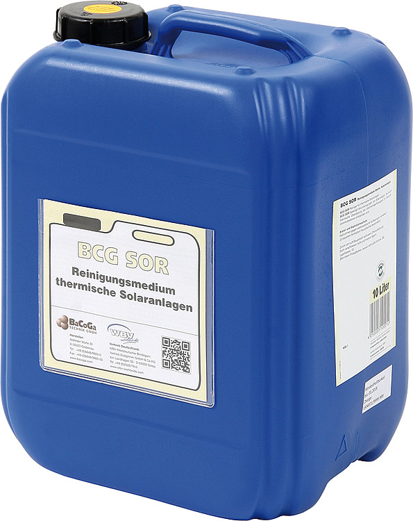 Reiniger für Solaranlagen BCG SOR, 10 Liter
