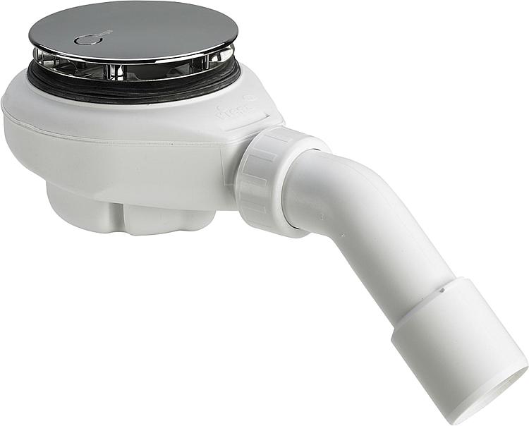 VIEGA Duschwannenablauf Tempoplex kompl., Modell 6961, 40/50, verchromt