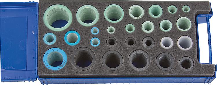 Airfit Wassermesserdichtung KTW 1/2",warm, PE, 24x17x2mm VPE = 50 Stück