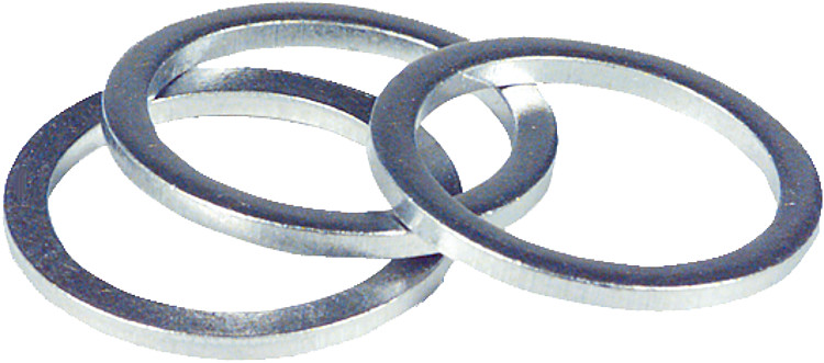 1 Alu - Dichtring zöllig 3/4" 1,5 mm stark