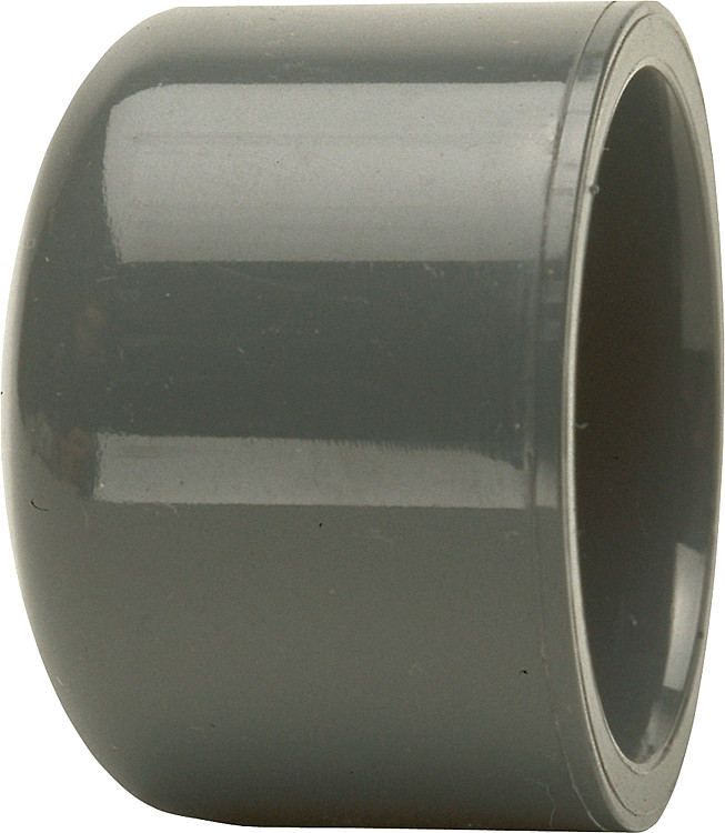 PVC-U - Klebefitting Kappe, 40 mm 1340090012