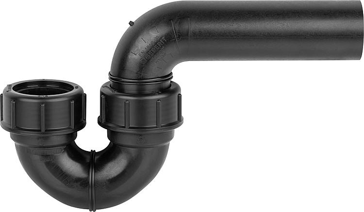 Geberit Siphon zu Rohbau-Set CleanLine Ausführung senkrecht/waagrecht, DN50