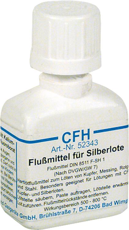 CFH Flußmittel für Silberlote 52343