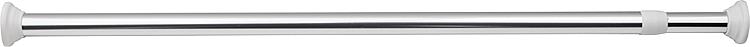 Federstange ESOM, 25 mm 1300-2500mm, kürzbar auf 200mm, weiß