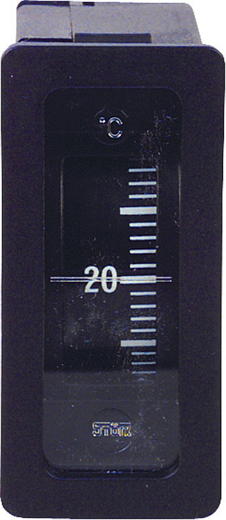 Thermometer Fernthermometer mit senkrechter Skala mit 1,5 m Kapillarrohr 0 -120 Grad