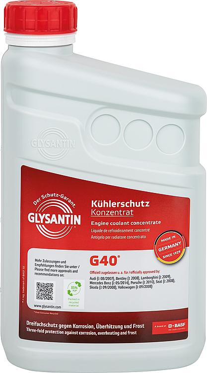 Kühlerschutzmittel GLYSANTIN® G40® ECO BMB Konzentrat 1l Flasche