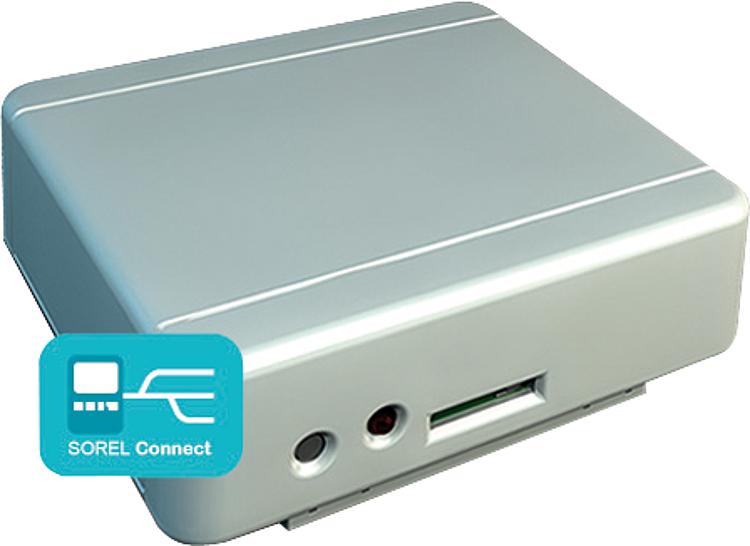 Sorel Datenlogger Sorel CAV + Ethernet Zubehör Heizungsregelung HCC