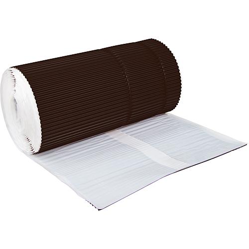 Aluflexband Rolle a 5 mtr. braun