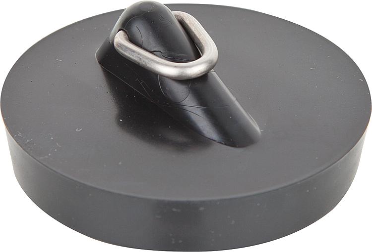 Magnet Ventilstopfen mit Dreieckbügel oberer  45,5mm für emaillierte Spühlb. u. Stahlbadewannen schw