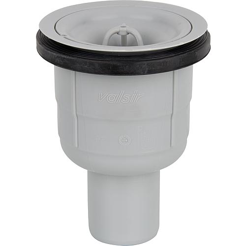 Valsir Siphon Ersatzsiphon senkrecht passend zu Duschelement Standard