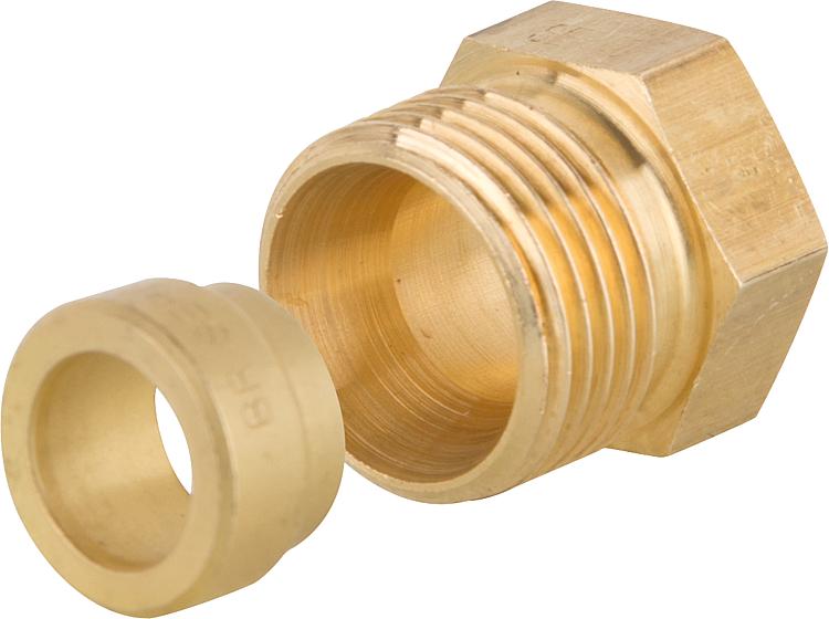Serto - Einschraubstutzen  SOES 8 mm x 1/4" SO41001 8x1/4  246.1001.170