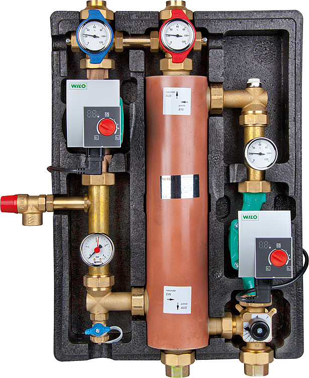 Wilo Safe Typ: WS5-24 Yonos Pico Systemtrenner 4180050