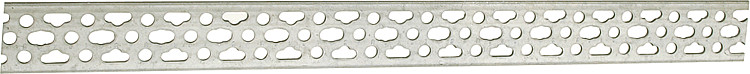 Leifeld Montageschiene, Leifeld, 50 x 3 mm, 560 mm, sendzimirverzinkt 1200560