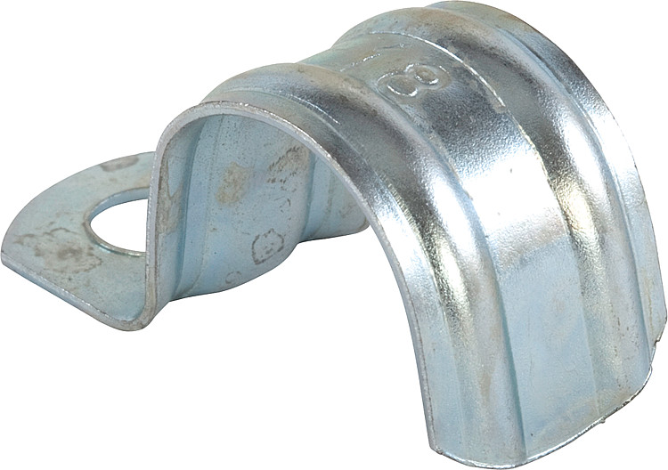Befestigungsschelle einlaschig (1/8") 10mm VPE=100 Fischer  15016
