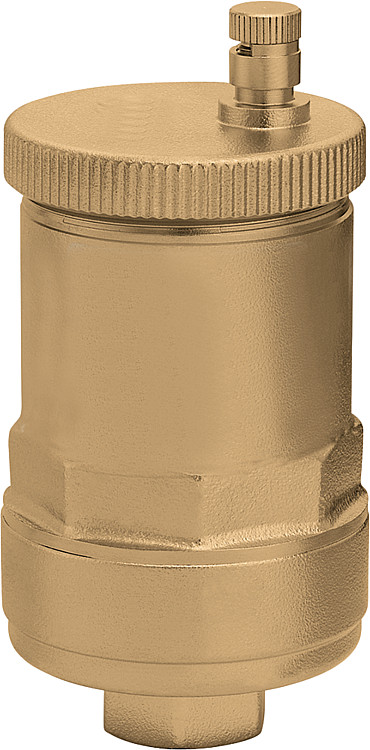 Caleffi Schnellentlüfter DISCAL AIR, Typ 551 DN15(1/2") IG, aus Messing