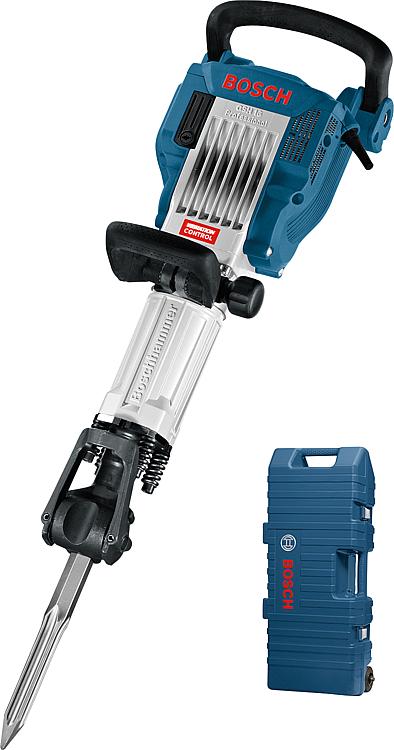 Abbruchhammer BOSCH 1750 W GSH 16-28 mit 28 mm Sechskantaufnahme