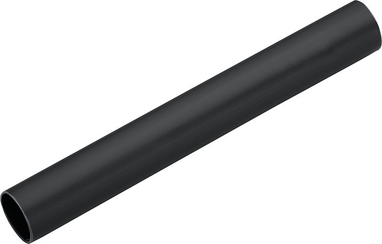 Schutzrohr geschlitzt Schwarzgrau ähnlich RAL 7021 19 mm grau Rohr f. Heizkörper Verkleidung