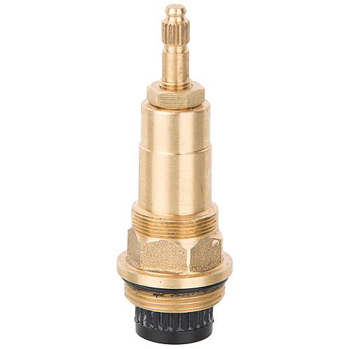 Evenes Ventiloberteil microV/MB3V / 2" ohne Griff