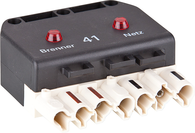 Prüfstecker 7-polig Prüfung der Stromversorgung Brenner / Netz 7814325