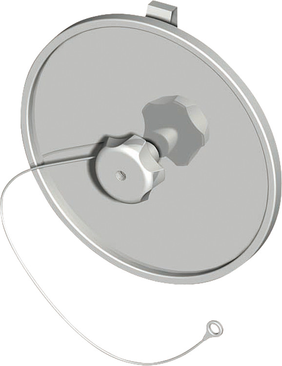 Deckel für Revisionselement UNI-EW DN 150-350 SEM