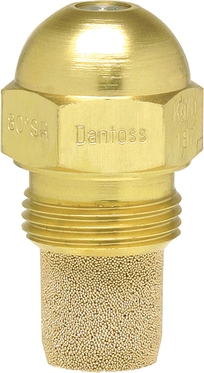 Brennerdüse Danfoss 0,40/45 SR Rundkopfdüse 030F5904 0,40 45 ° Grad SR Öldüse Düse
