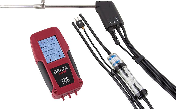 Abgasanalsysegerät DELTASmart E-Modell Abgasmessgerät Messgerät