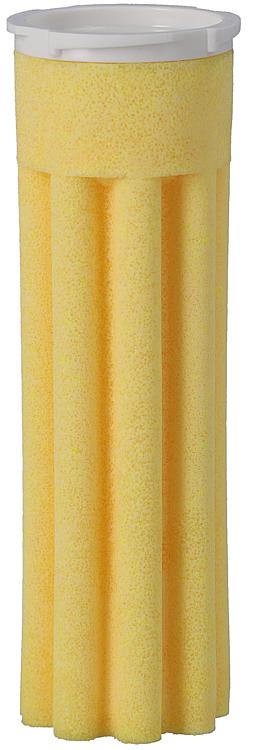 Ölfilter gelb sternform lang Magnum Ölfiltereinsatz Sikusiebeinsatz 50mym V 600 lang 50µm Siku