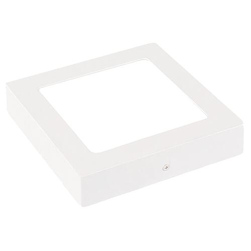 DOTLUX LED-Panel TOPsquare 225x225mm 18W 4000K mit Aufbaurahmen quadratisch 2529-140120