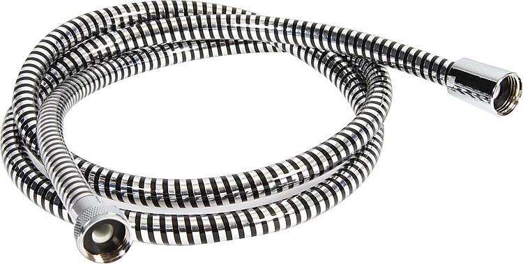 Brauseschlauch DN 15 - 125cm Spiroflex in PVC mit kon. Überwurfmutter Duschschlauch