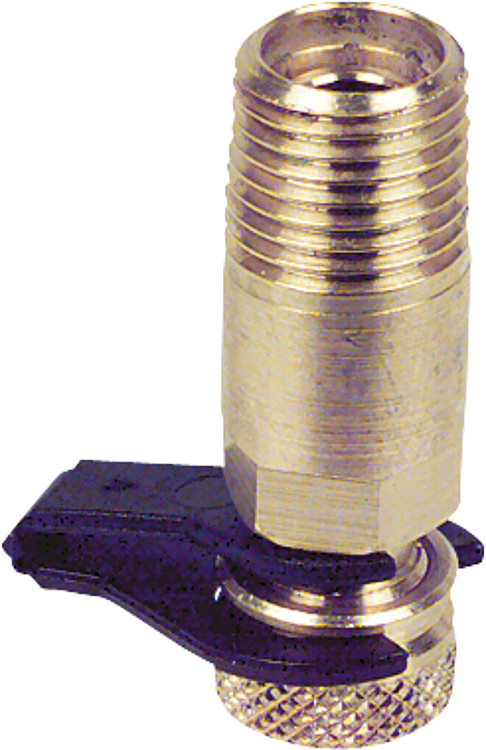 Meßnippel PN 25 lg 30 R 1/4