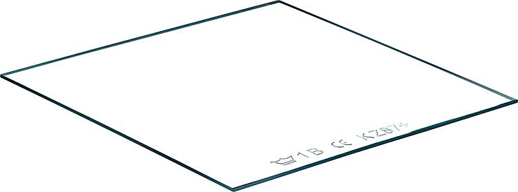 Ersatzscheibe innen Bolle 105x92mm für Helm FLASH, VPE=10 Stück