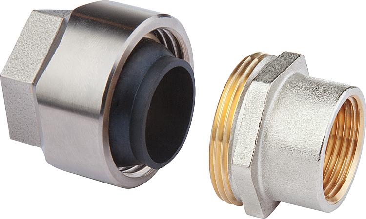 Simplex Schwarzrohradapter Plus Rohr DN32 11/4" x DN32 11/4" IG