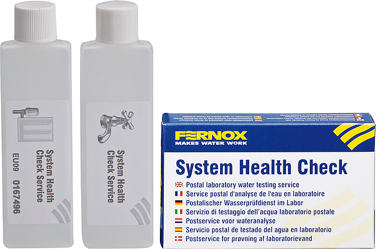 Test Kit System Health Check Fernox