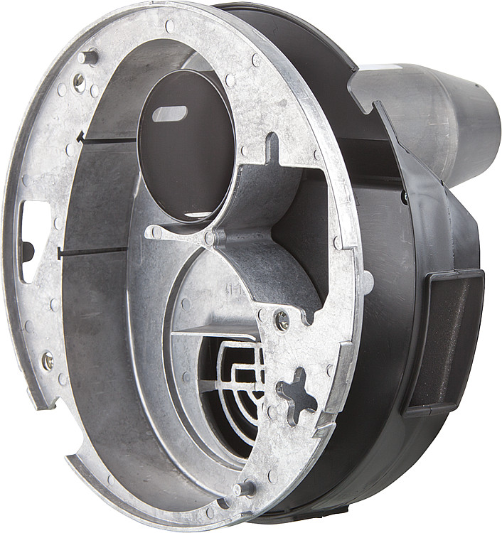 Gehäuse mit Brennerrohr komplett Giersch 31-90-21864 R1-V(-L)-BI NOX, R1-V-L-LN