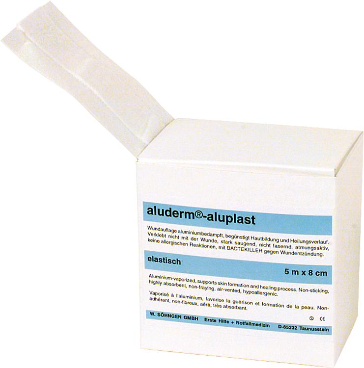 Wundverbandpflaster elastisch 5 mtr. x 8 cm