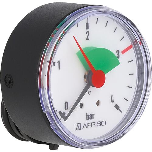 Manometer 3bar MINI, Steckanschluss 77352