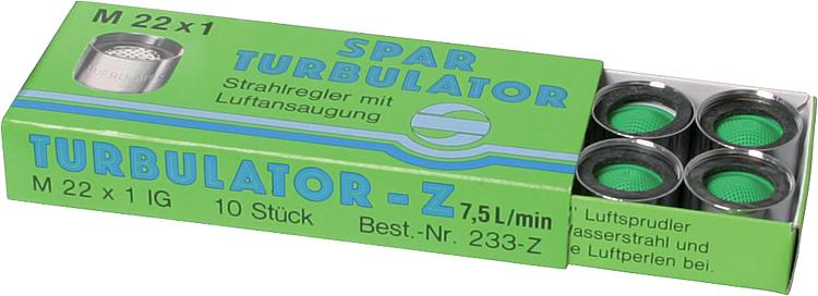 Spar-Strahlregler ohne Prüfzeichen IG M22X1 mit Gummidichtung Spar-7,5 l/min VPE 10 Stk.