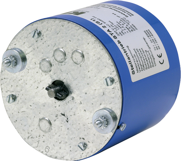 K+W Stellantrieb STA 2 (S 1) Stellmotor für motorische Abgasklappe 2108983