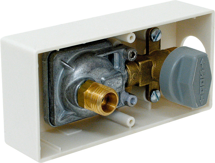 GOK Mic Dose 8 mm x 8 mm 0302300 Armatur für Öl Installation Schnellschlussventil Regler