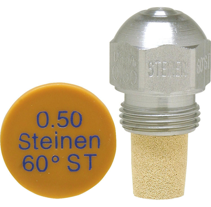 Brennerdüse Steinen 0,50/60° ST Öldüse 0,50 60° Grad S Düse 0.50