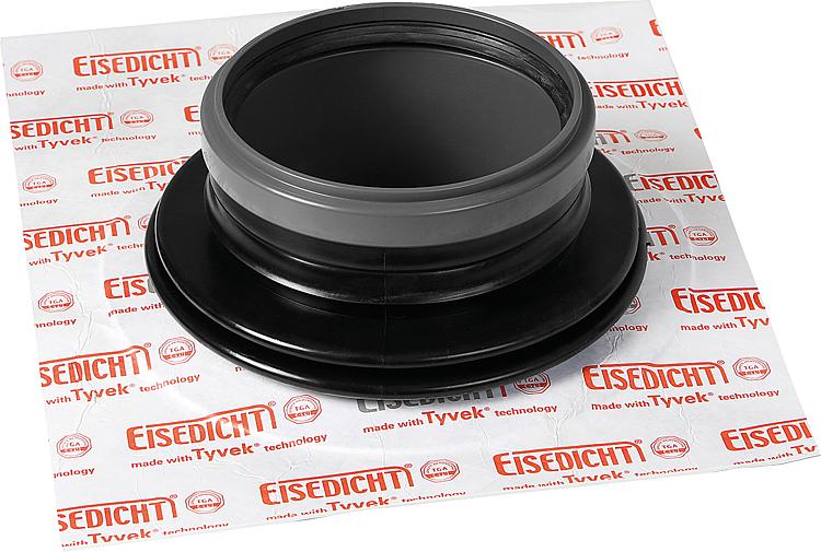 Überschiebmuffe DN110 DachDICHT PLUS, 130mm Eisedicht