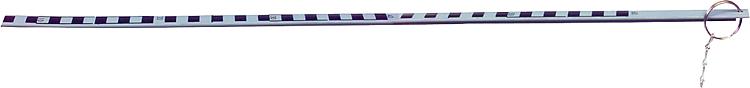 Peilstab Länge 170 cm, Meßbereich 160