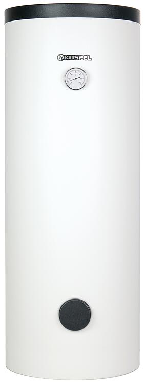 Warmwasserspeicher Kospel SW-120 emailliert, mit einem Wärmetauscher