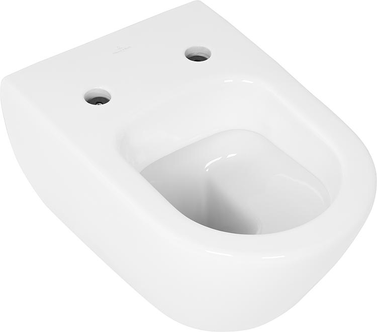Wand WC V+B Subway 2.0, Abgang waagrecht, 375x565mm, weiß