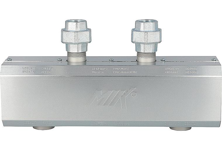 Hydraulische Weiche HW 60-125 1" Inkl. Isolierung