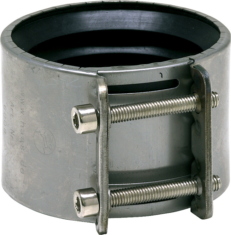 93_074_82_ws Spannmuffe für Faserzementrohr DN 125