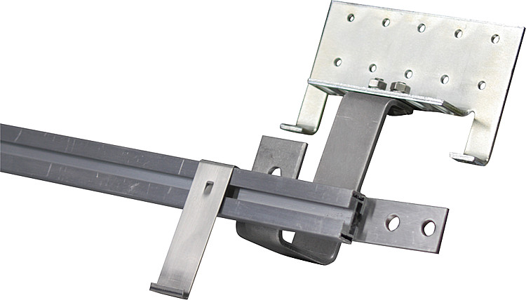 Aufdachmontageset Standard 25-60  für 1Kollektor SX 2.85-P3