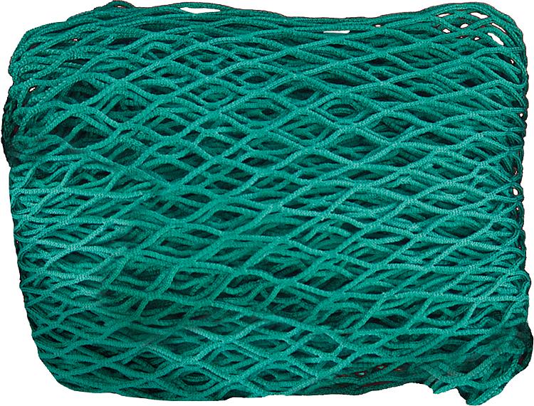 Container Netz 2,5 x 4,0m knotenlos aus PPM 3mm, grün, umlaufende Randeinfassung