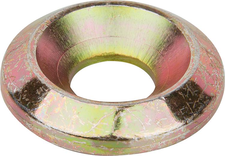 Abdeckscheiben galv, verzinkt für Senkkopfschrauben, D: 8,4mm VPE 50 Stück
